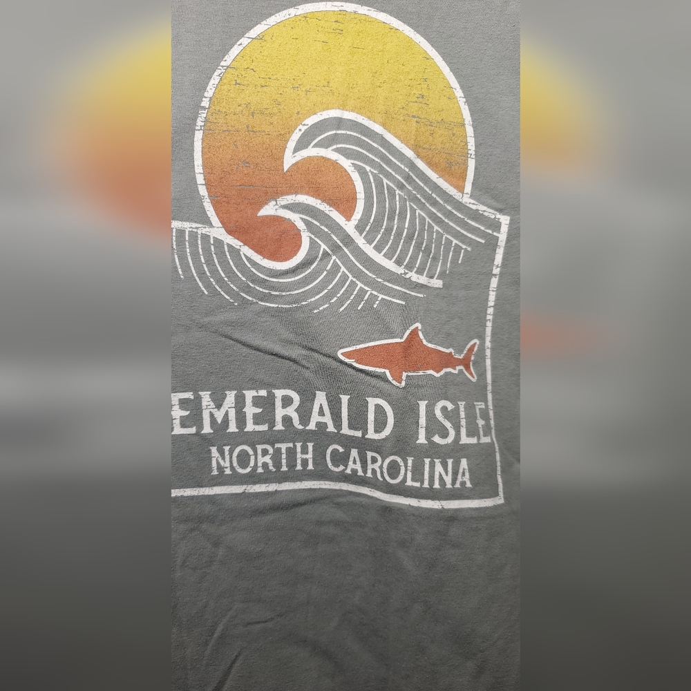 Rare Emerald Isle tourists shirt.